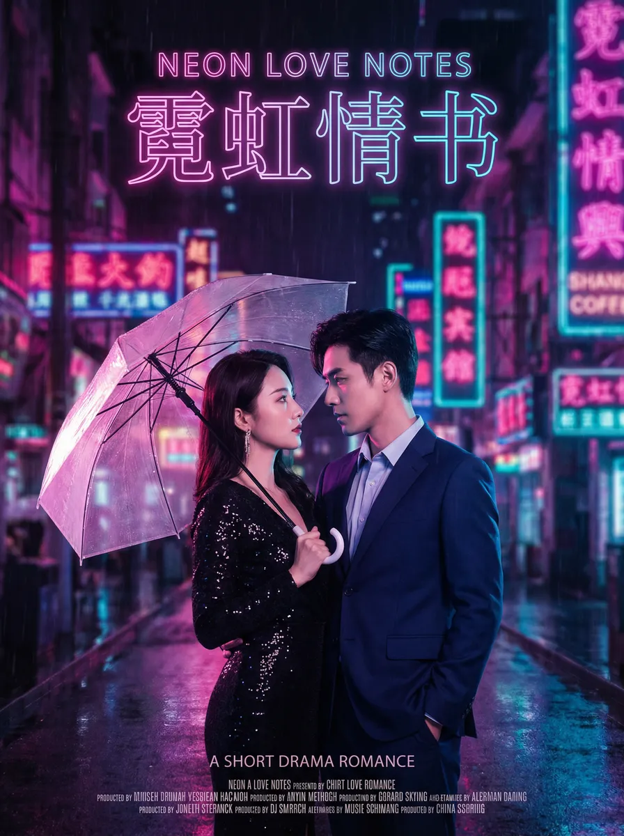 僵尸世界大战在线观看 热播都市爱情短剧 - 霓虹情书海报