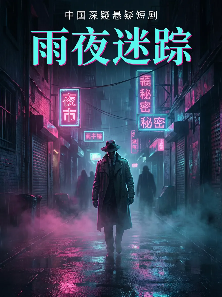僵尸世界大战在线观看 悬疑追踪短剧 - 雨夜迷踪海报
