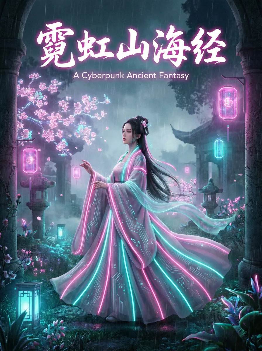 僵尸世界大战在线观看 古风奇缘短剧 - 霓虹山海经海报